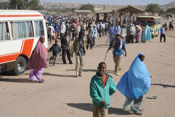 Somalíes en las calles de la ciudad de Hargeysa . —  Fotos de Stock