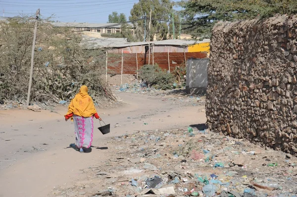 Сомалійців на вулицях міста hargeysa. — стокове фото