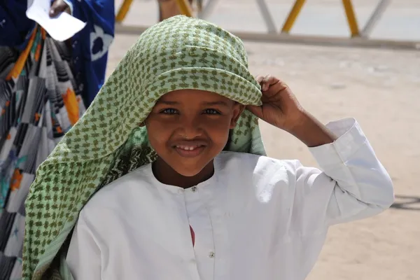 Somalis nas ruas da cidade de Hargeysa . — Fotografia de Stock