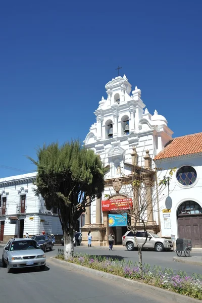 Sucre, Bolívie — Stock fotografie