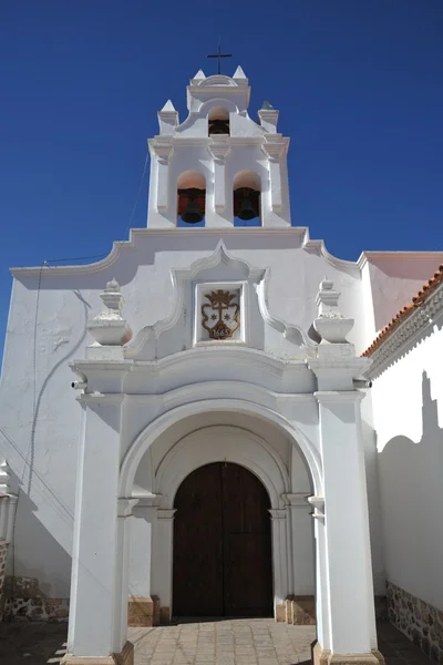 Sucre, Bolivia — Foto de Stock