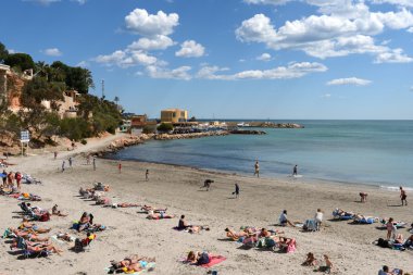 Orihuela costa, İspanya