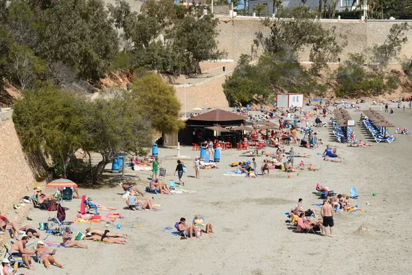 Orihuela Costa, Espanha — Fotografia de Stock