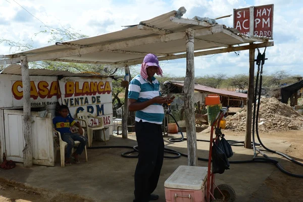 Península de Guajira. Colômbia — Fotografia de Stock