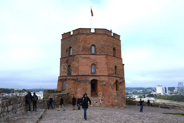 Torre Gediminas —  Fotos de Stock