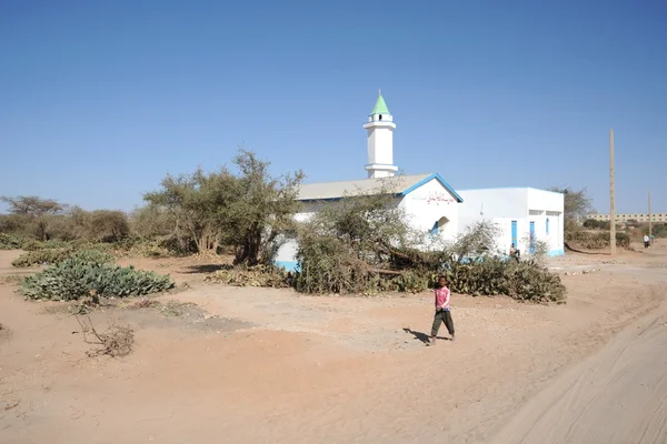 Mosquée dans la rue . — Photo