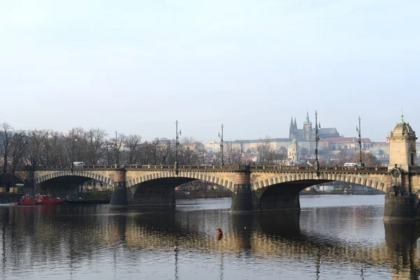 Prag. Blick auf die Stadt — Stockfoto