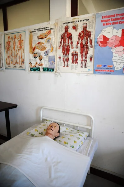 エドナ ・ アダン大学病院ハルゲイサ、ソマリランド共和国にあります。 — ストック写真