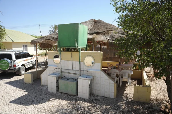 Café dans la rue à Hargeisa — Photo