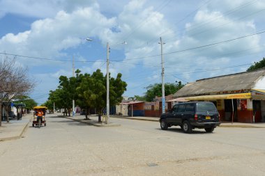 Guajira yarımadası. Kolombiya