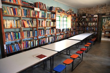 Somali'deki Üniversitesi Kütüphanesi