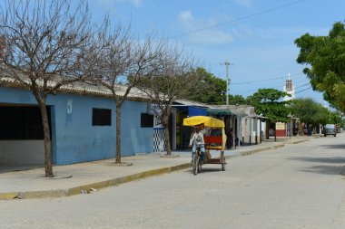 Guajira yarımadası. Kolombiya
