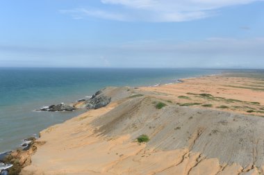 Guajira yarımadası. Kolombiya