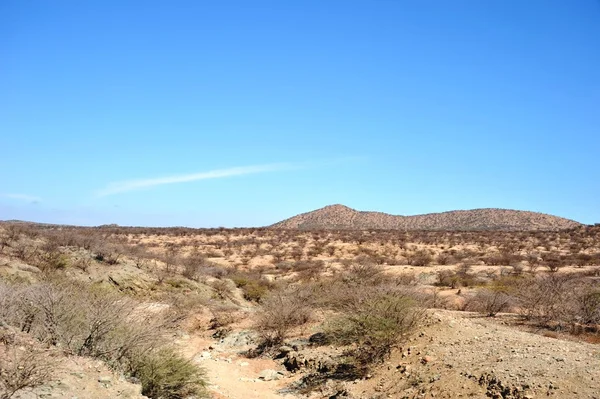 Ladscape somalijski — Zdjęcie stockowe