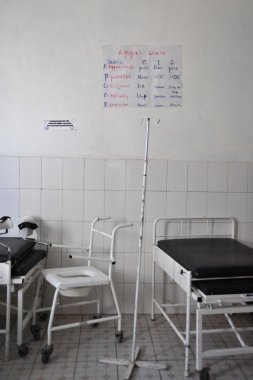 експлуатації. Державна лікарня у місті borama, в північно-західному Сомалі.