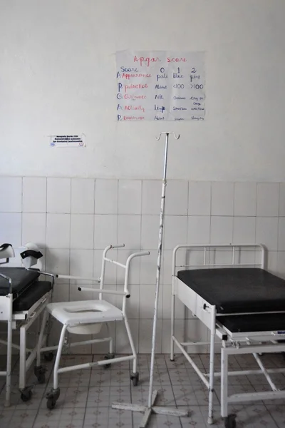 Работаю. Государственная больница в городе Борама на северо-западе Сомали . — стоковое фото