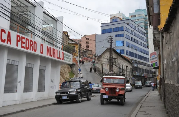 La paz, Bolivya — Stok fotoğraf