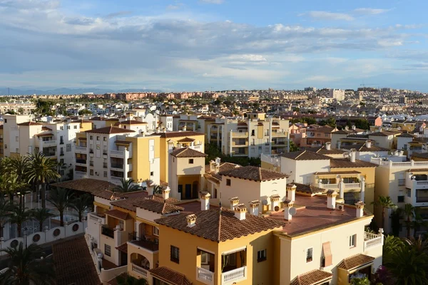 Residential complex in Torrevieja — Stock Photo, Image