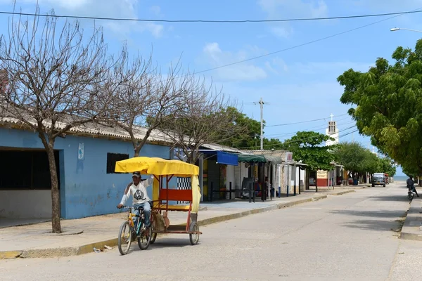 Guajira poloostrov. Kolumbie — Stock fotografie