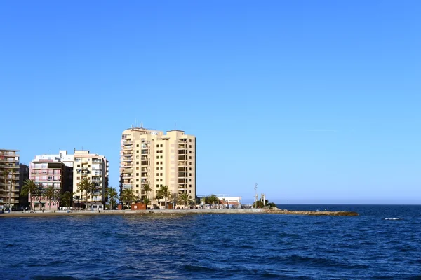 A área de praia em Torrevieja — Fotografia de Stock