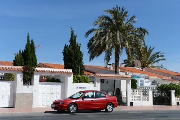 Bostadsområde i torrevieja — Stockfoto