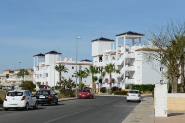 orihuela costa içinde konut kompleksi