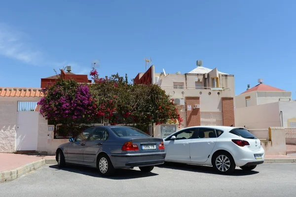 Wooncomplex in orihuela costa — Stockfoto