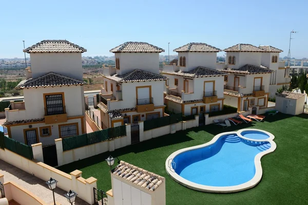 Wohnanlage in orihuela costa — Stockfoto