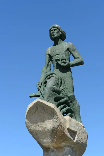 Monumento a los pescadores de Torrevieja — Foto de Stock
