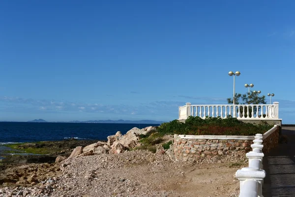 Embankment  in Torrevieja — Stock Photo, Image