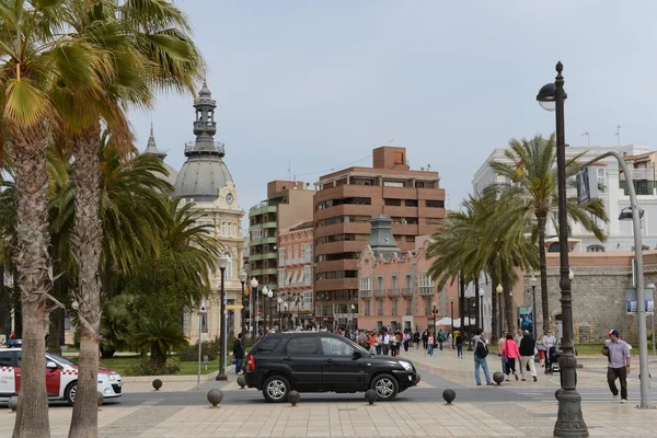 Cartagena. Španělsko — Stock fotografie