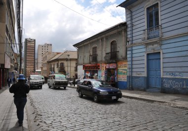 La paz, Bolivya