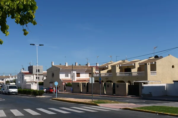 Wooncomplex in torrevieja — Stockfoto