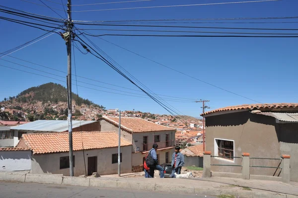 Sucre, Bolivya — Stok fotoğraf