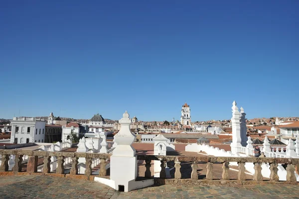 Sucre, Boliwia — Zdjęcie stockowe