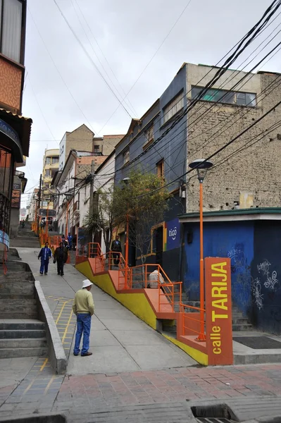 La Paz, Bolivia — Foto Stock