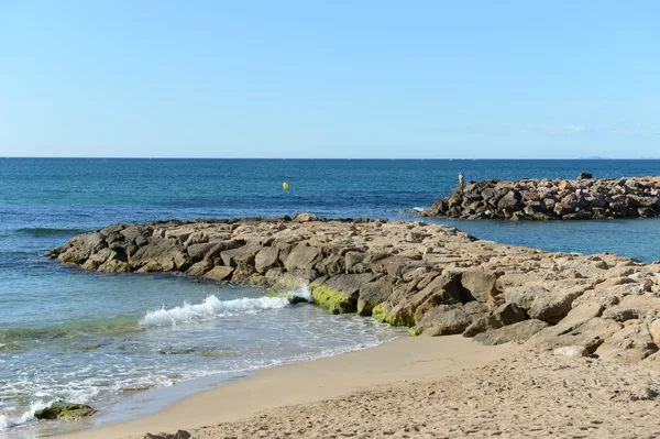 Embankment  in Torrevieja — Stock Photo, Image