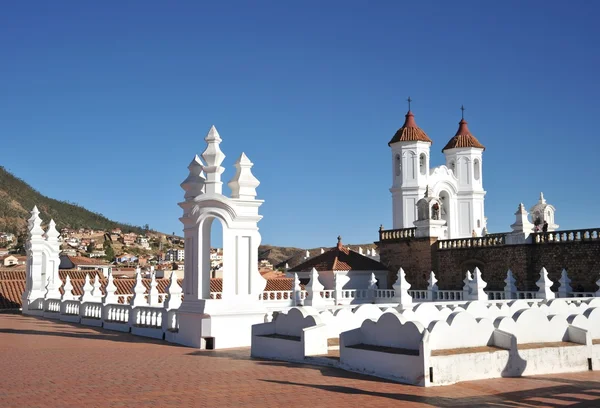 Sucre, Bolívie — Stock fotografie