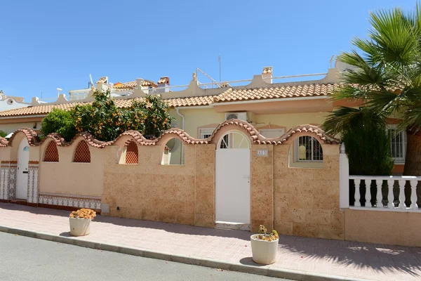 Bostadsområde i orihuela costa — Stockfoto