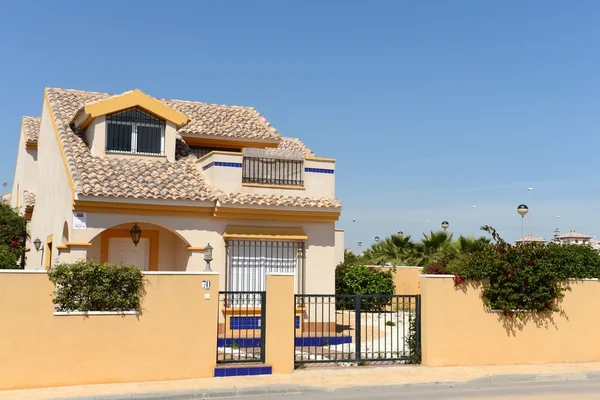 Residential complex in Orihuela Costa — Stock Photo, Image