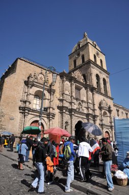 La paz, Bolivya