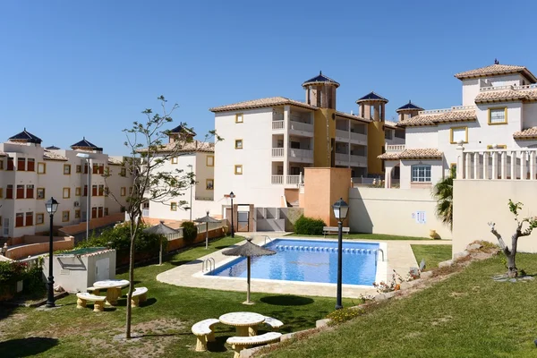 Residential complex in Orihuela Costa — Stock Photo, Image