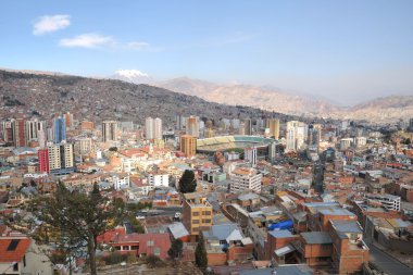 La paz, Bolivya