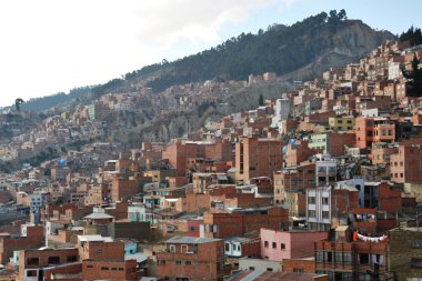 La paz, Bolivya