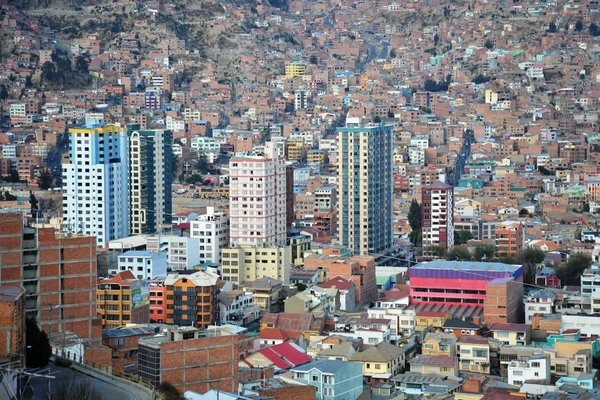 La Paz, Bolivia —  Fotos de Stock