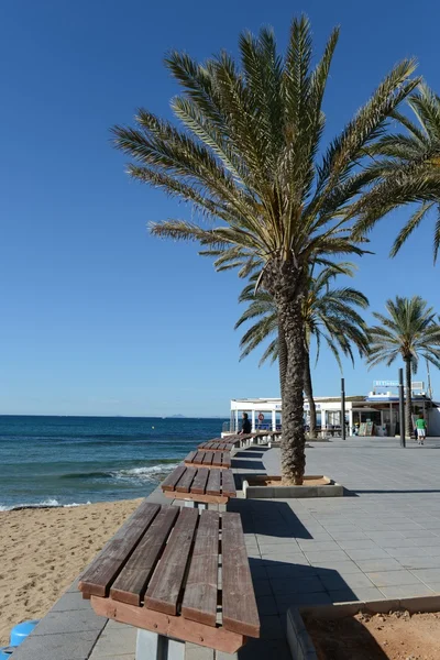 Böschung in Torrevieja — Stockfoto