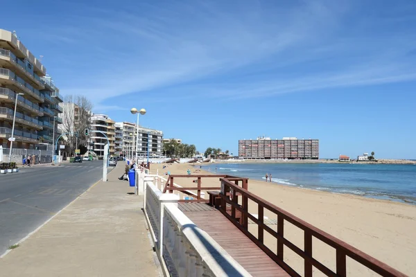 Torrevieja. Espanha — Fotografia de Stock