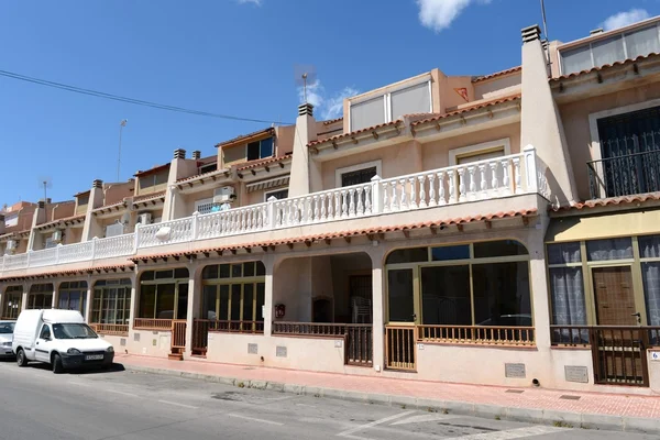 Residential complex in Torrevieja — Stock Photo, Image