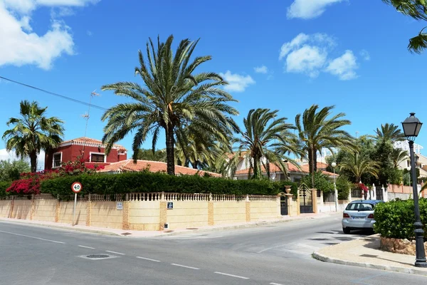 Complesso residenziale a Torrevieja — Foto Stock
