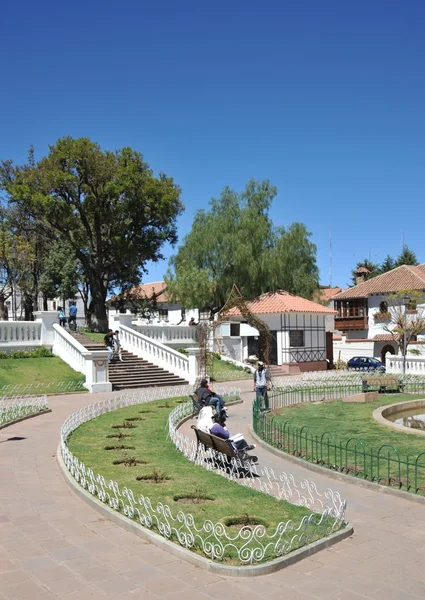 Sucre, Bolivia — Foto de Stock